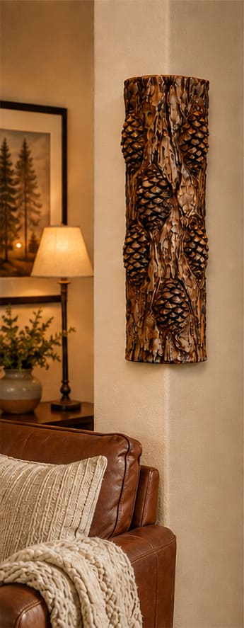 Pinecone (Dark) (SA-P1) — in situ lifestyle photograph