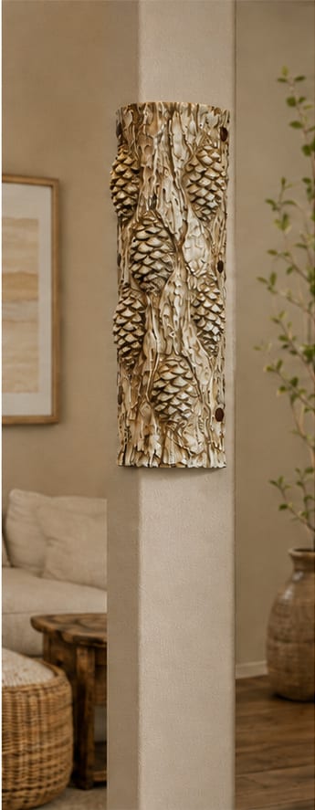 Pinecone (Light) (SA-P2) — in situ lifestyle photograph
