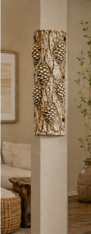Pinecone (Light) (SA-P2) — in situ lifestyle photograph