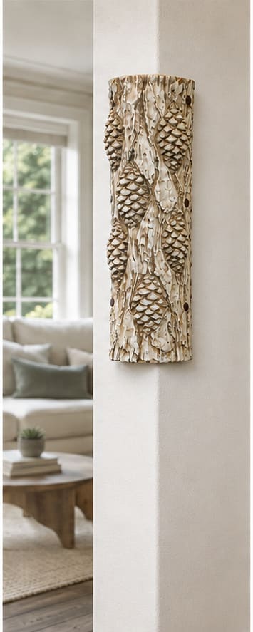 Pinecone (Weathered) (SA-P3) — in situ lifestyle photograph