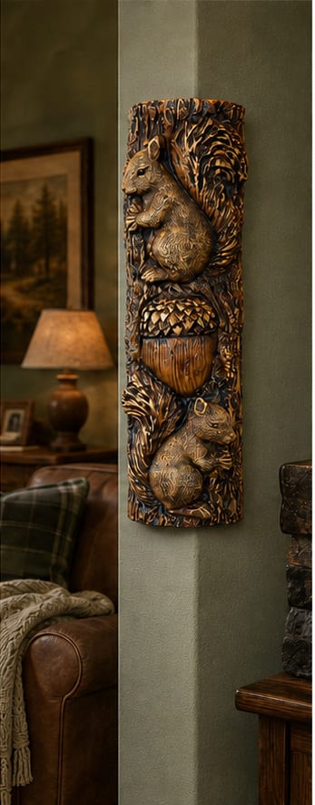 Squirrel (SA-S1) — in situ lifestyle photograph